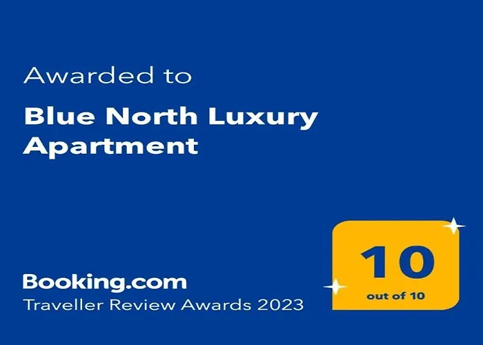 Apartman Blue North Luxury Liménasz
